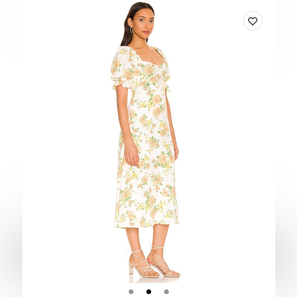 X REVOLVE LENNOX MIDI DRESS